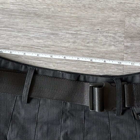 Dolls Kill Current Mood Devious High Security Utility Skirt - Black Women's XS - Picture 6 of 8